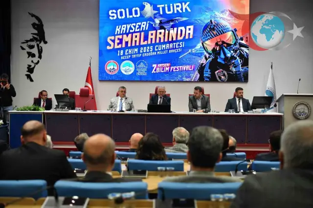 Kayseri Büyükşehir Meclisi'nden Yeni Kararlar ve Etkinlikler