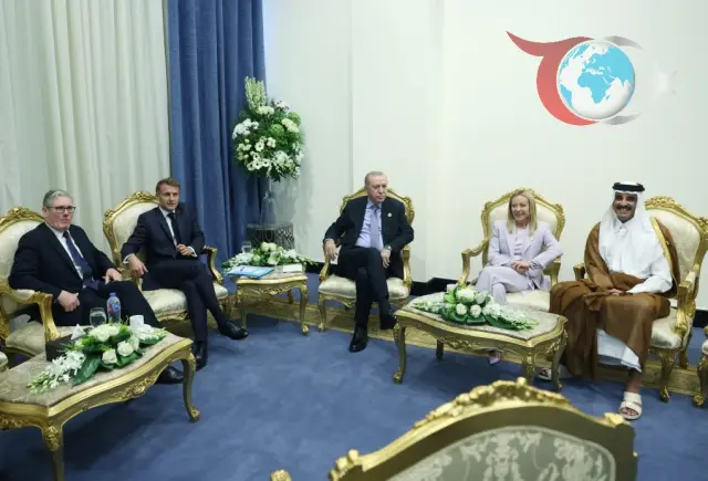 Cumhurbaşkanı Erdoğan'ın Gazze Barışı İçin Şarm Eş-Şeyh Temasları