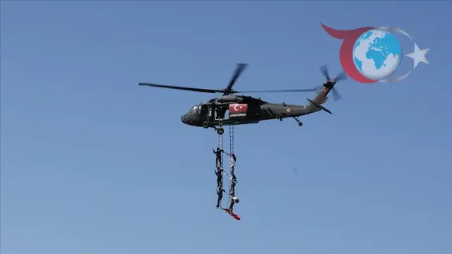 Samsun'da 19 Mayıs Coşkusu: Gökyüzünde Çelik Kanatlar