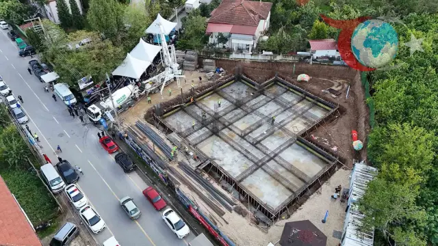 Karapürçek'te Yeni Bir Dönem: Sosyal Gelişim Merkezi'nin Temeli Atıldı