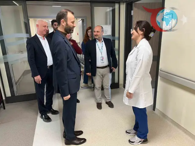Kütahya Milletvekili Bayırcı'dan Şehir Hastanesi'ne Anlamlı Ziyaret