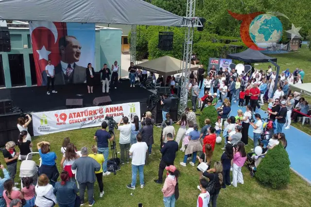Tepebaşı Belediyesi Gençlik Festivali Coşkuyla Kutlandı