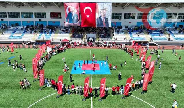 Tunceli’de Renkli 19 Mayıs Kutlamaları