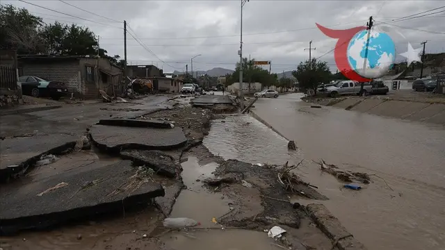 Meksika'da Sel Felaketinin Vahim Etkileri: Can Kayıpları Artıyor