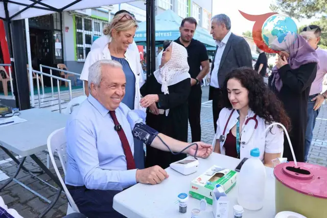 Nilüfer Halk Sağlığı Günleri Büyük İlgi Gördü