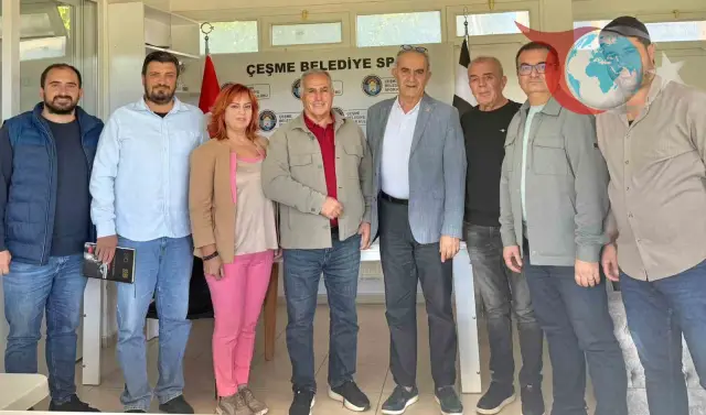Çeşme Kent Konseyi'nden Çeşme Belediyespor’a Tam Destek