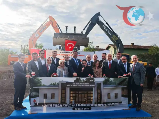 Düzce'de Yeni Aile Sağlığı Merkezi'nin Temeli Atıldı: Hayırsever Yatırımlarıyla Sağlıkta Büyüme