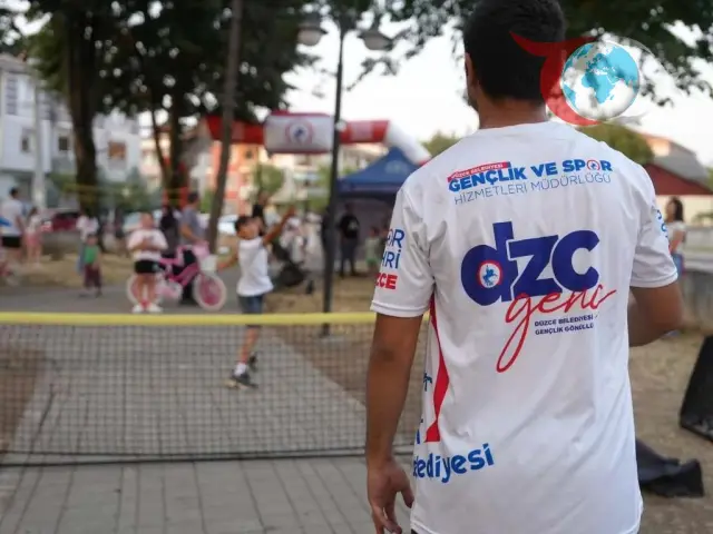 Düzce Belediyesi Gençlik ve Spor Hizmetleri Müdürlükten Spora Tam Destek