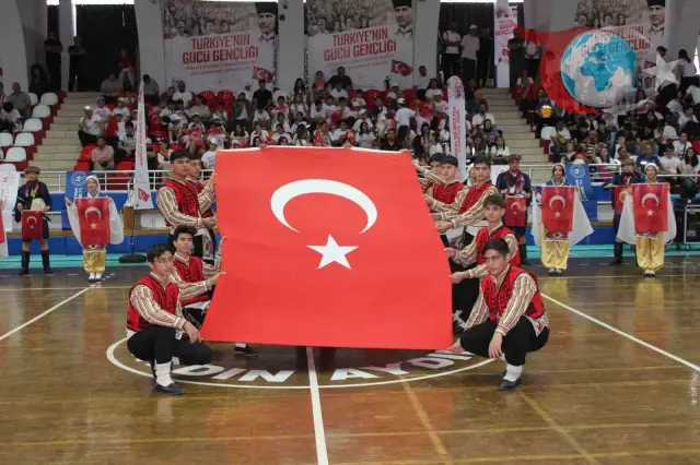 Aydın’da 19 Mayıs Coşkusu!