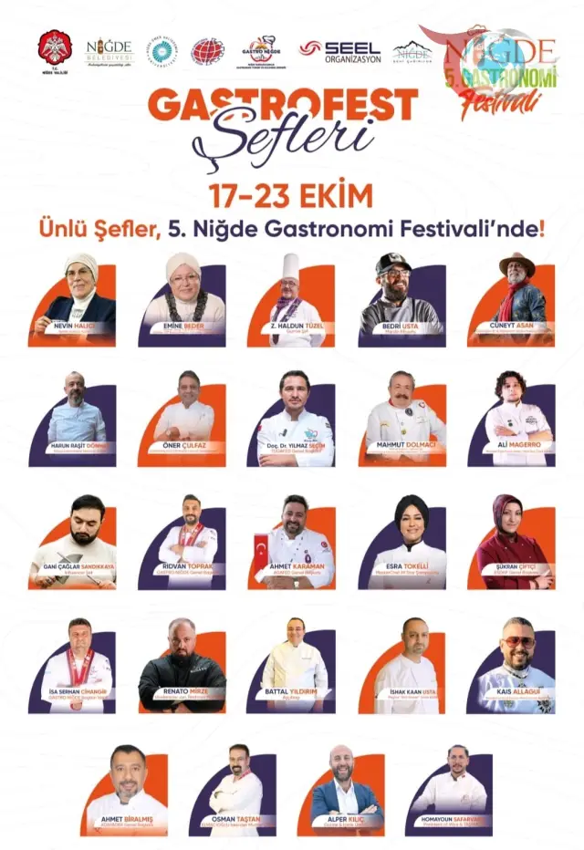 Niğde 5. Gastronomi Festivali: Lezzetlerin ve Kültürlerin Buluşma Noktası
