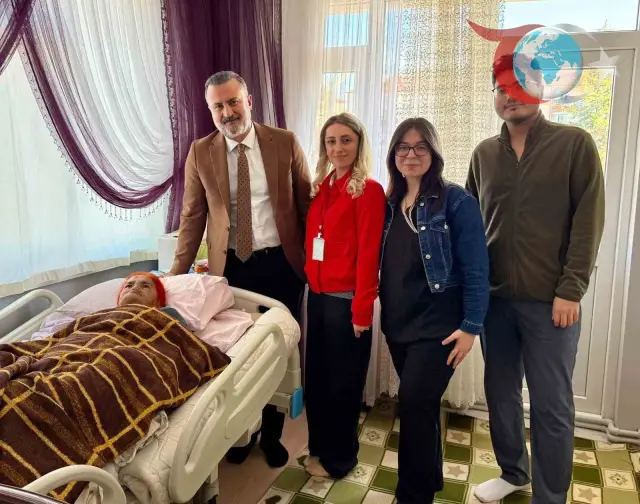 Akşehir'de Evde Sağlık Hizmetleri İle Hastalara Moral ve Destek