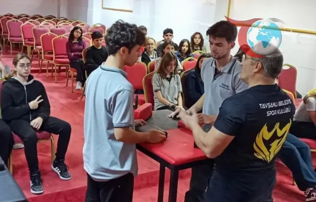 Tavşanlı'da Gençleri Spora Teşvik Eden Özel Etkinlik