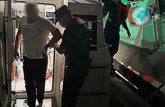 Sahil Güvenlik Ekiplerinden Fethiye'de Başarılı Tıbbi Tahliye