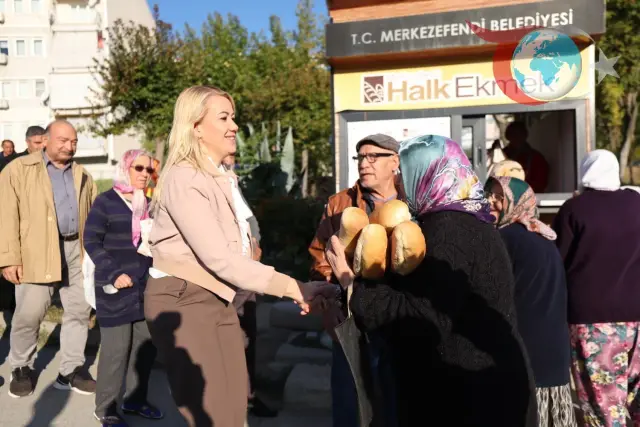 Merkezefendi Halk Ekmek, Sofralarda Yeniden Yerini Aldı
