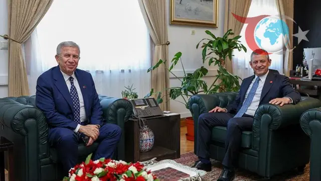 CHP Lideri Özgür Özel ve Mansur Yavaş'tan Kritik Toplantı