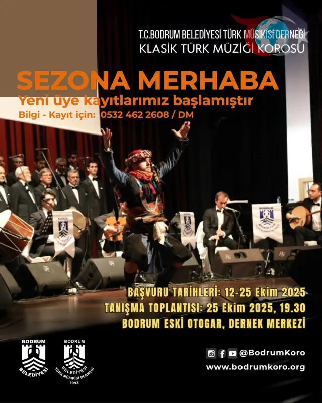 Bodrum'da Türk Musikisi Tutkunları İçin Unutulmaz Bir Buluşma