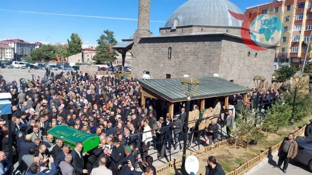 Eski Palandöken Belediye Başkanı İsmail Hakkı Asiltürk'ün Cenaze Töreni Gerçekleşti
