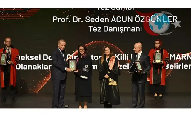 ETÜ'lü Akademisyene YÖK'ten Büyük Ödül