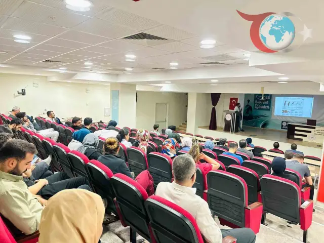 Siirt Üniversitesinde "İlk Ders: Gazze" Etkinliği Yoğun İlgi Gördü