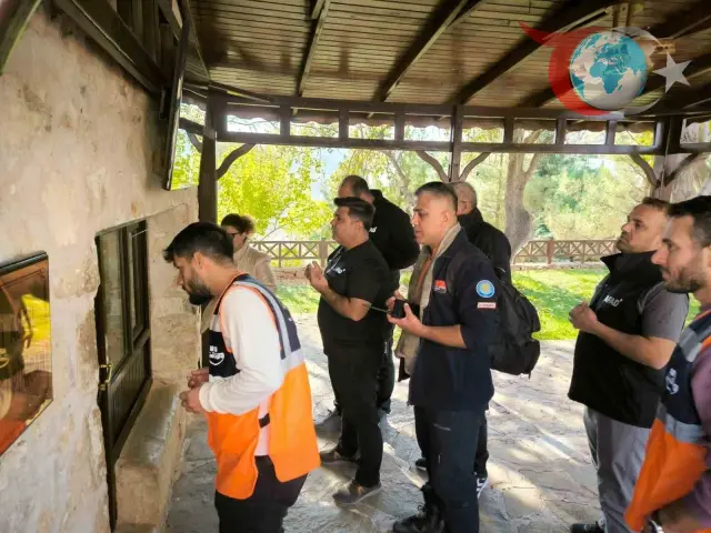AFAD Ekipleri Gazze'ye Umut Taşıyor