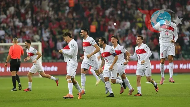 Türkiye, Gürcistan Karşısında Gövde Gösterisi Yaptı