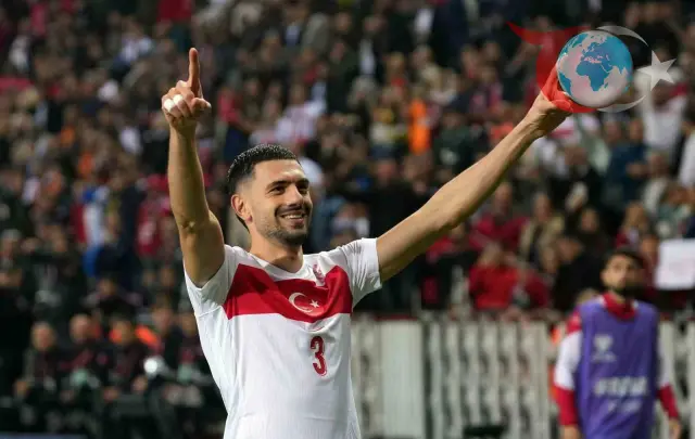 Merih Demiral’ın Gürcistan Karşısındaki Parlak Performansı