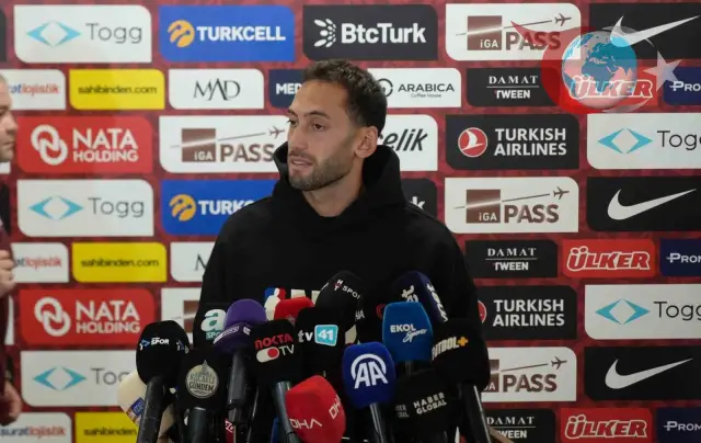 A Milli Takım Kaptanı Hakan Çalhanoğlu'nun Dünya Kupası Yolundaki Umut Dolu Açıklamaları