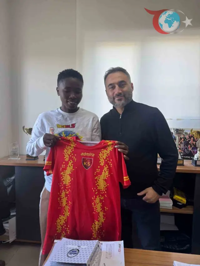 Kayseri Kadın Futbol Kulübü'ne İki Yabancı Transfer Katıldı