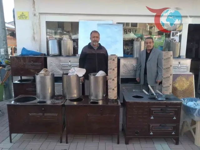 Tercan'da Kışın Gelişiyle Soba Satışları Hız Kazandı