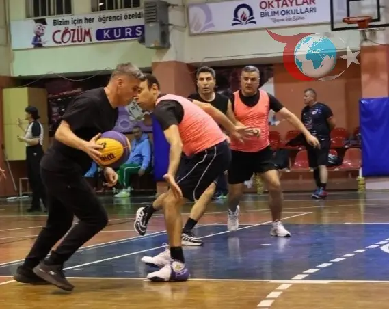 Aydın Kamu Spor Oyunları 3x3 Basketbol Turnuvası Tamamlandı