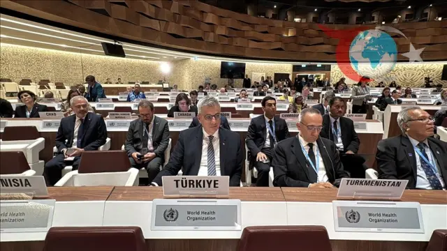 Cenevre'de 78. Dünya Sağlık Asamblesi Toplantısı Başladı