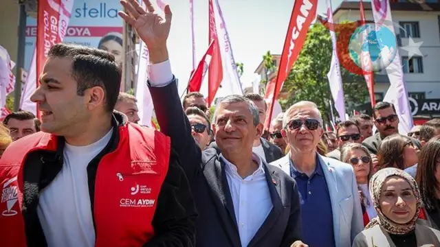 Özgür Özel'den Mansur Yavaş'a Teşekkür