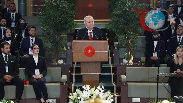 Cumhurbaşkanı Erdoğan Gençler ve Milli Sporcularla Buluştu