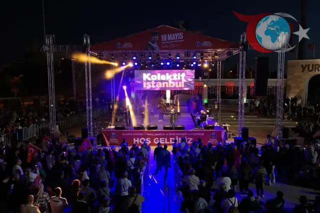 Didim’de Kutlanan 19 Mayıs Coşkusu