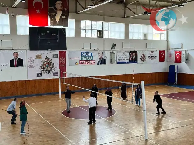 Engellilere Özel Spor Etkinliği Düzenlendi