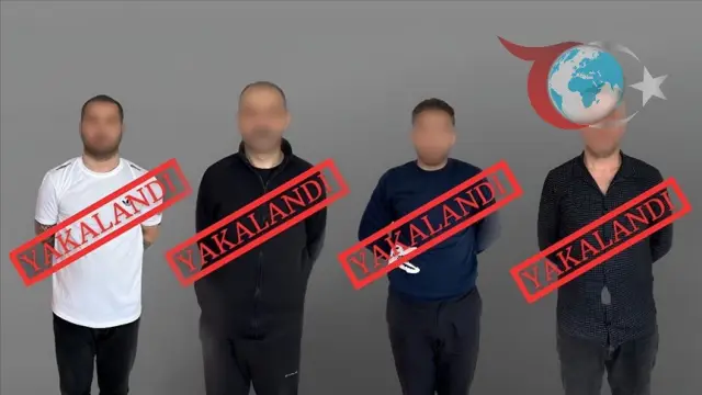 Ankara İçişleri Bakanı'ndan Müjde: Uluslararası Seviyede Aranan 4 Şüpheli Türkiye'ye Getirildi