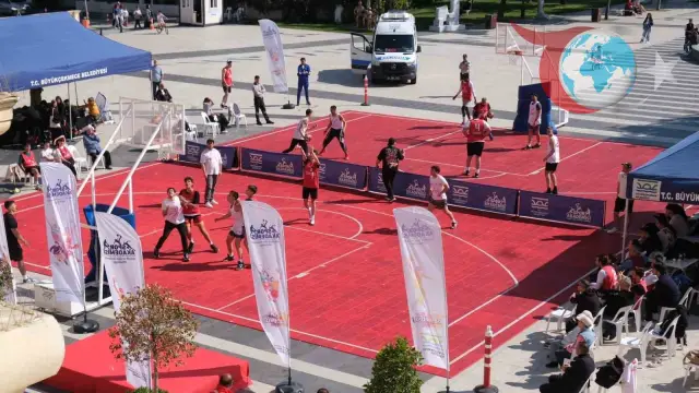 Büyükçekmece Belediyesi'nin Spor Şenliği Renkli Görüntülere Sahne Oldu
