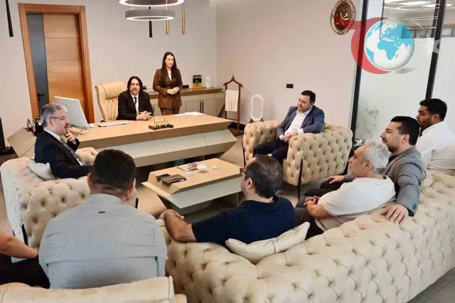 AK Parti Milletvekili Kayseri Organize Sanayi Bölgesi'nde Sanayicilerle Buluştu