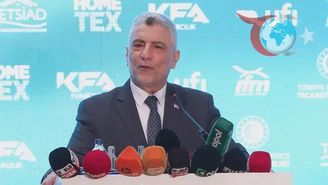 Ticaret Bakanı Ömer Bolat, Ev Tekstil Fuarı Açılışında Konuştu