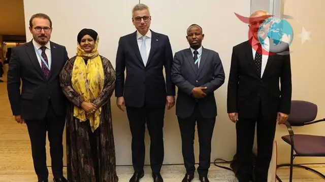 Bakan Memişoğlu, Somali'nin Sağlık Bakanı ile iş birlikleri görüştü