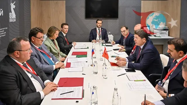 Türkiye ve Rusya Adalet Bakanları Buluştu