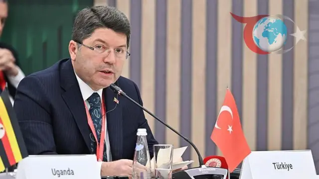 Adalet Bakanı Tunç, Uluslararası Hukuk Forumu'nda konuştu