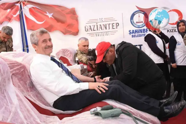 Şahinbey Belediyesi Kan Bağışı Kampanyası Başlıyor