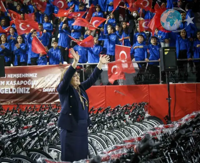 Gaziantep Büyükşehir Belediyesi Bisiklet Yollarını Genişletiyor