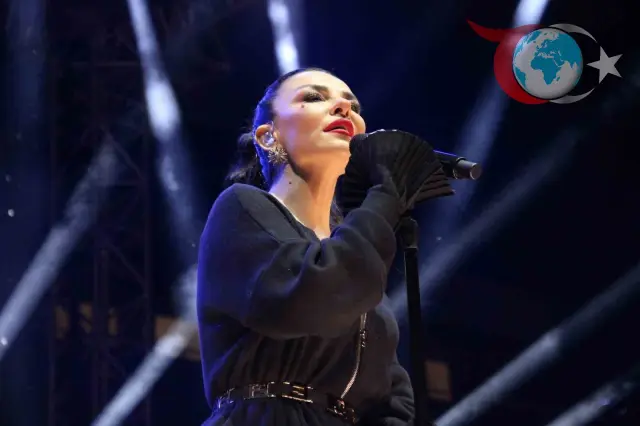 Fatma Turgut Konseri Çorum’da Coşkuyla Kutlandı
