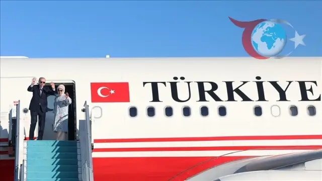 Cumhurbaşkanı Erdoğan, Budapeşte Zirvesi için Macaristan'a hareket etti