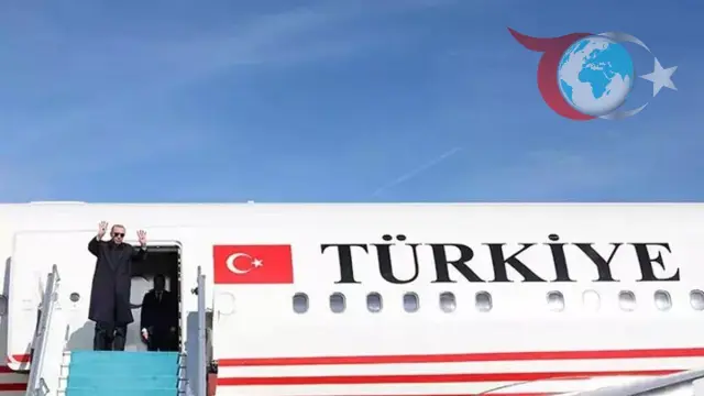 Cumhurbaşkanı Erdoğan, TDT Gayriresmi Zirvesi'ne Katılmak Üzere Budapeşte'ye Hareket Etti