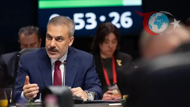 Bakan Fidan, Macaristan'da yapılan Dışişleri Bakanları Konseyi Toplantısı'nda konuştu