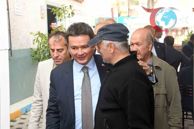 Osmangazi'de Başkan Erkan Aydın'dan Mahalle Ziyareti