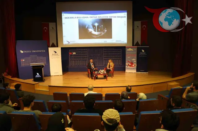 Orman Fakültesi Dekanı Geleceğin Mesleklerini Değerlendirdi